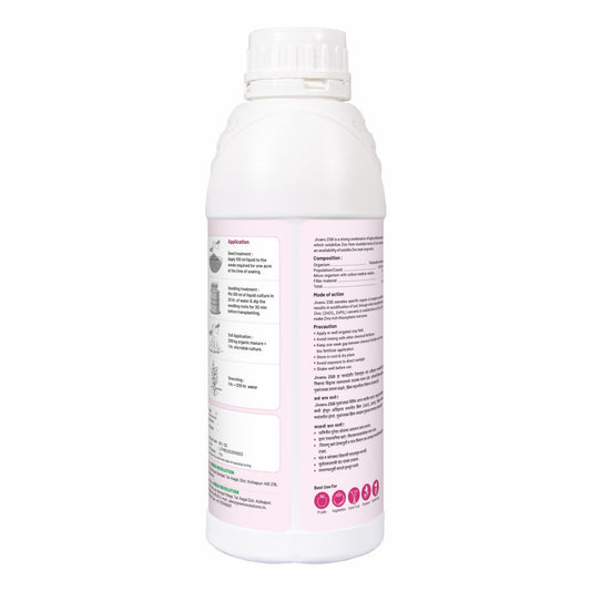 Jivanu ZMB Zink Solubilizing Bacteria Liquid 1 lit