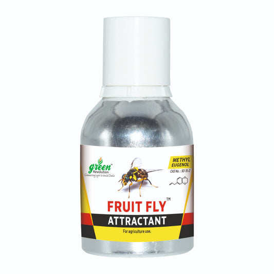 Fruit Fly Attractant | Fruit Fly Attractant for Bactrocera dorsalis, Bactrocera zonata Bactrocera correcta | Long-Lasting Attractant for Mango, Guava Fruit Crops