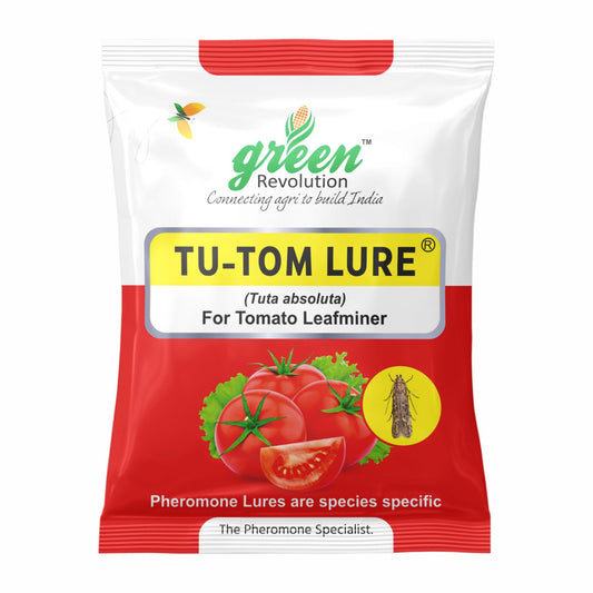 Pheromone Lure for Tomato leaf Miner Control| Tu Tom Lure | Tomato Leaf miner (Tuta Abosulta)