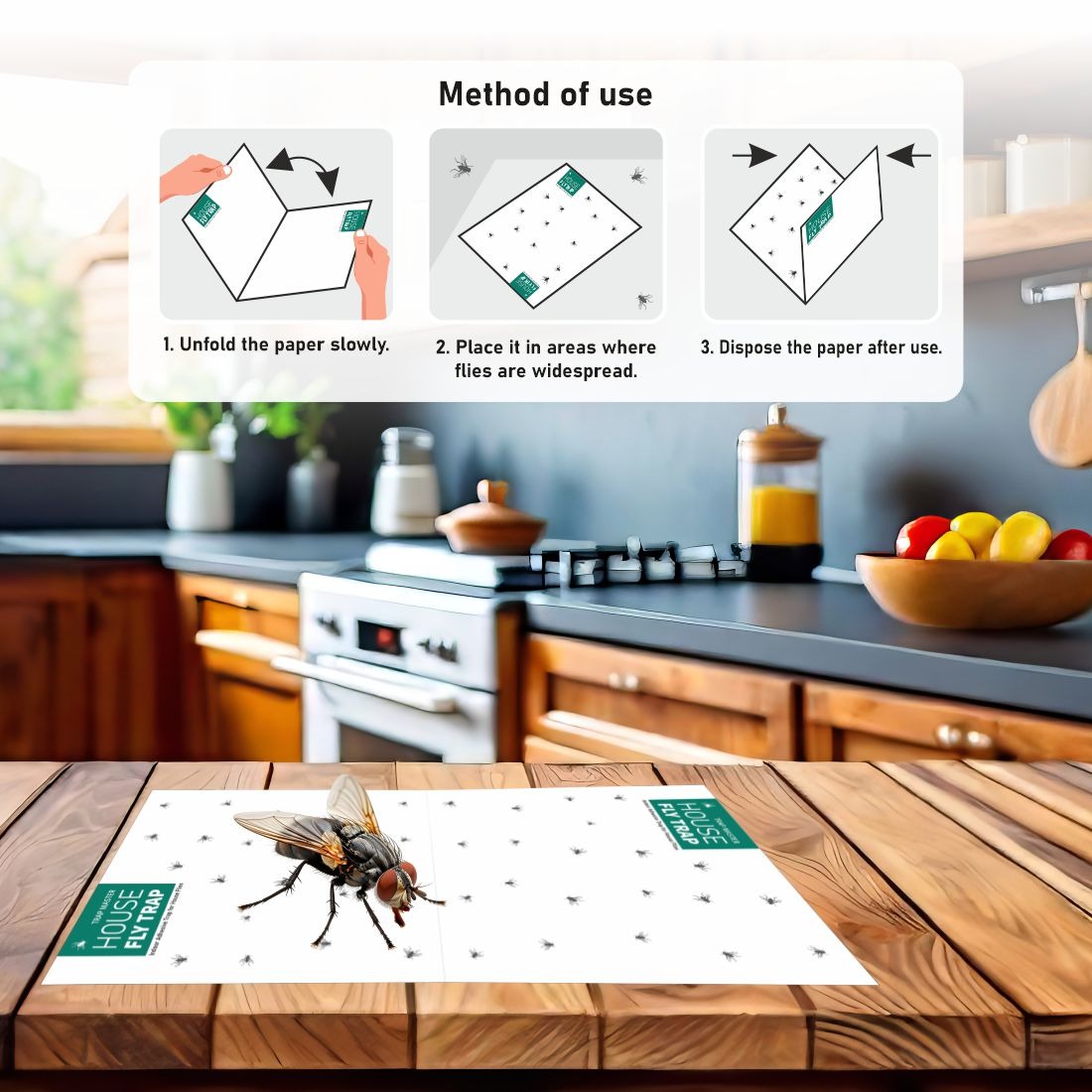 House Fly Trap | Glue Trap for Housefly | House Fly Trap for commercial and domestic use