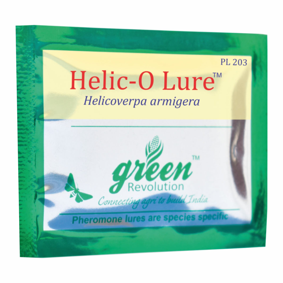 Helic-O Lure | Helicoverpa armigera Pheromone Lure | Tomato Fruit Borer | Chana Pod Borer Lure