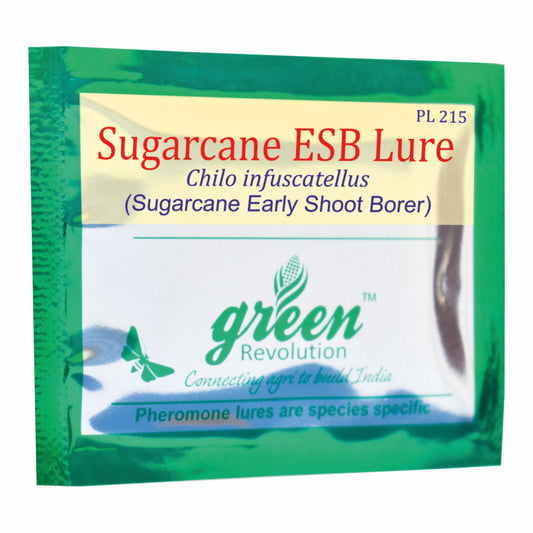 Pheromone Lure for Sugarcane Early Shoot Borer Control| Sugarcane ESB lure | Sugarcane ESB Pheromone Lure for Sugarcane Early Shoot Borer (Chilo infuscatellus)