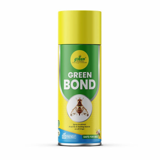 Green Bond 425 ml Spray | Fruit Fly Spray | Green Bond For Fruit Fly and sucking pests