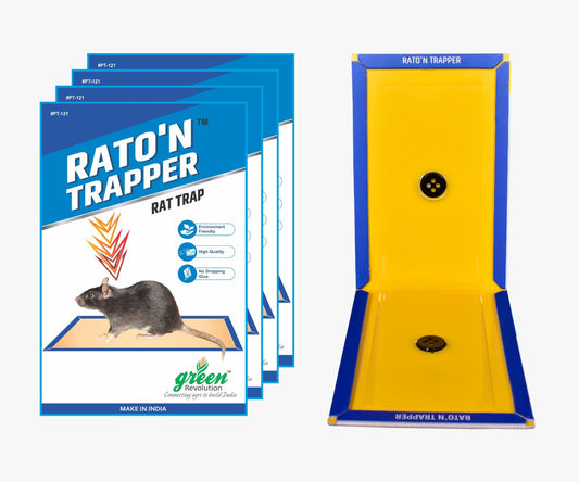 Ratton Trapper Small |Rat Trap/ Mouse Glue Trap | Trap for Mouse and rats