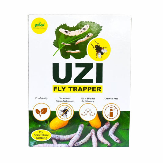 UZI Fly Trapper for sericulture farming used to control Uzi Flies | Uzi Fly Trap
