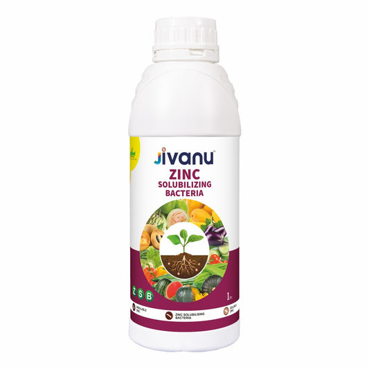 Jivanu ZMB Zink Solubilizing  Bacteria Liquid 1 lit