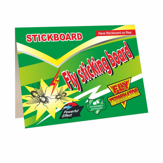 Fly Sticking Board | Sticky Trap for Housefly | Fly Sticking Board For domestic use | House Fly Trap