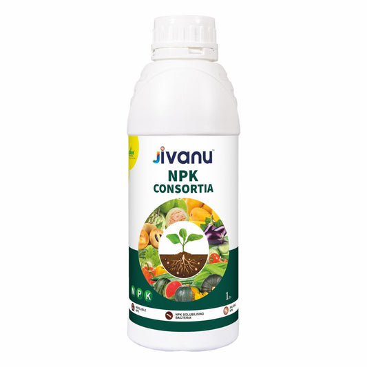 Jivanu NPK Consortia Liq 1 lit