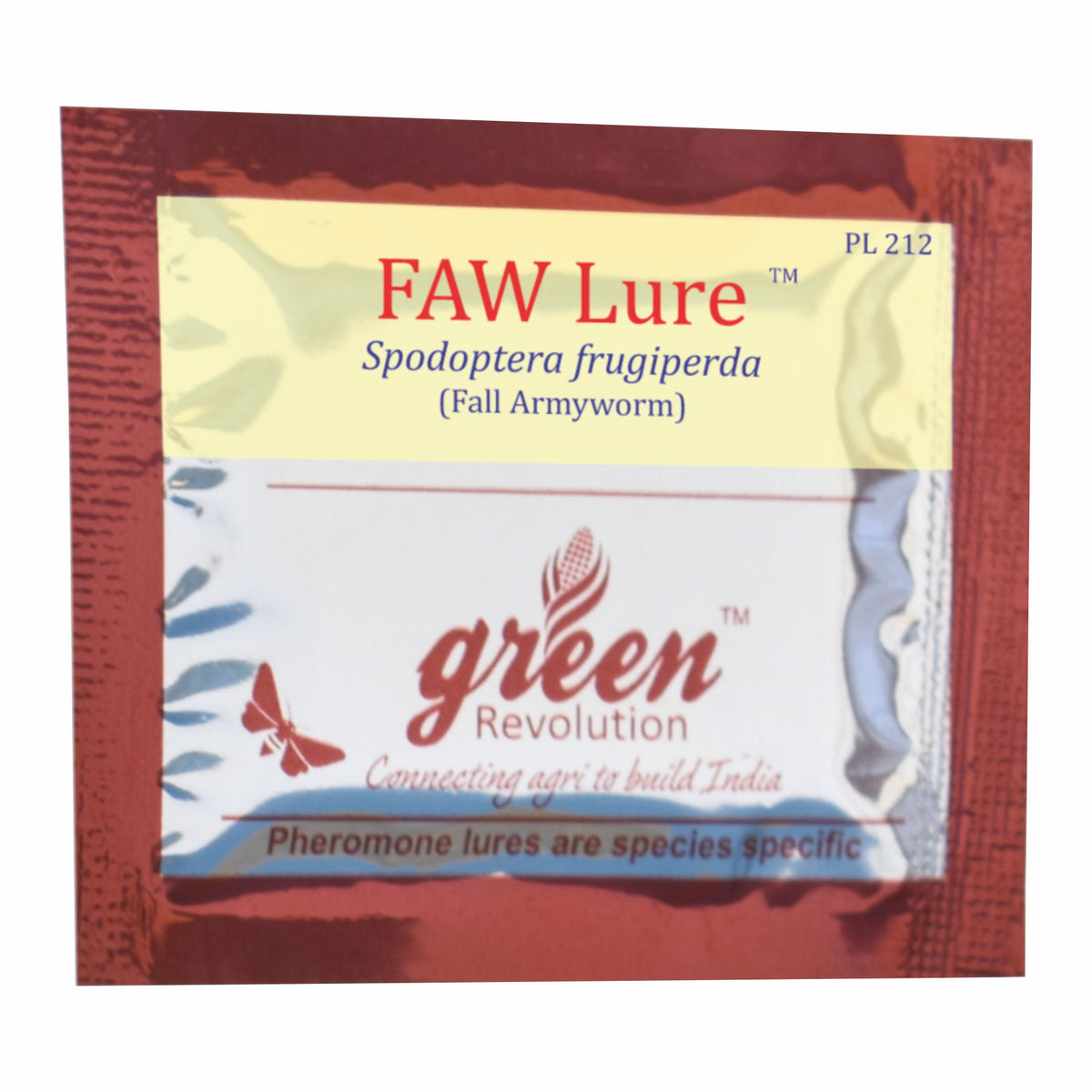 Pheromone Lure for Fall Armyworm Control| FAW lure | FAW (Spodoptera frugiperda) Pheromone Lure for Maize