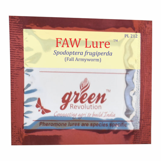 Pheromone Lure for Fall Armyworm Control| FAW lure | FAW (Spodoptera frugiperda) Pheromone Lure for Maize