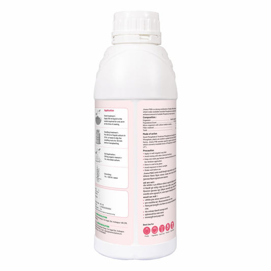 Jivanu PSB Phosphate Solubilizing Bacteria Liquid 1 Lit