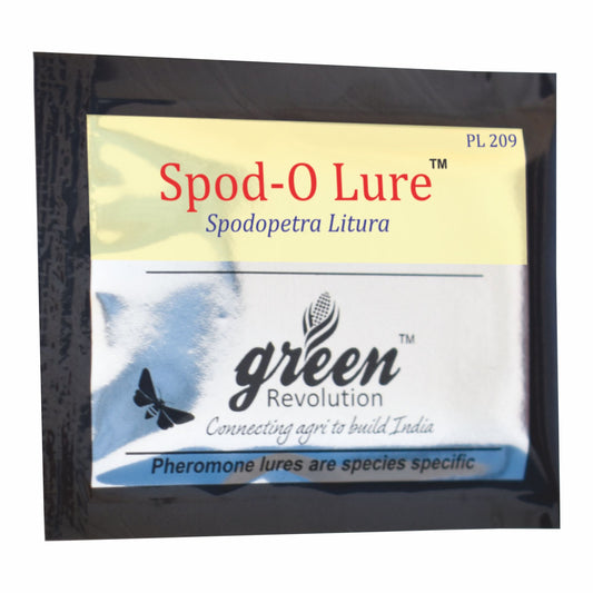 Spod-O Pheromone Lure for Spodoptera litura | Tobacco Caterpillar Pheromone lure | Spod-O Lure For Spodoptera litura | Tobacco Caterpillar Pheromone Lure