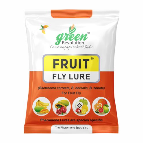 Fruit Fly Lure | Fruit Fly Trap Lure for Bactrocera dorsalis, Bactrocera zonata & Bactrocera correcta | Long-Lasting Fruit Fly Attractant for Mango, Guava & Fruit Crops