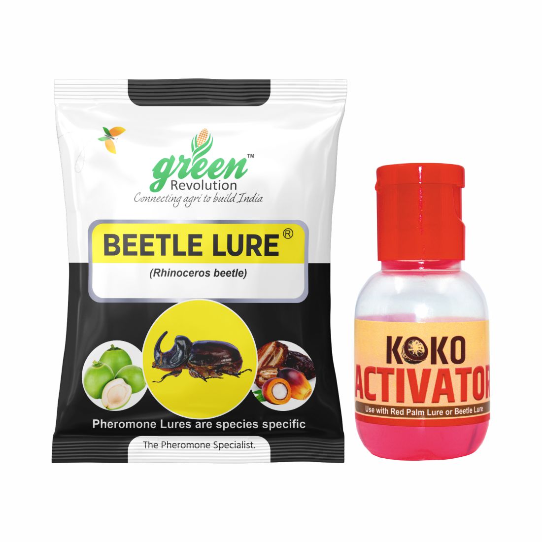 Pheromone Lure for Rhinoceros Beetle Control | Beetle Lure | Rhinoceros beetle (Oryctes rhinoceros)