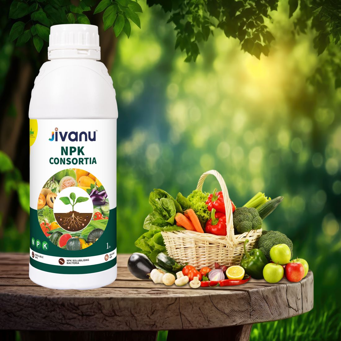 Jivanu NPK Consortia Liq 1 lit
