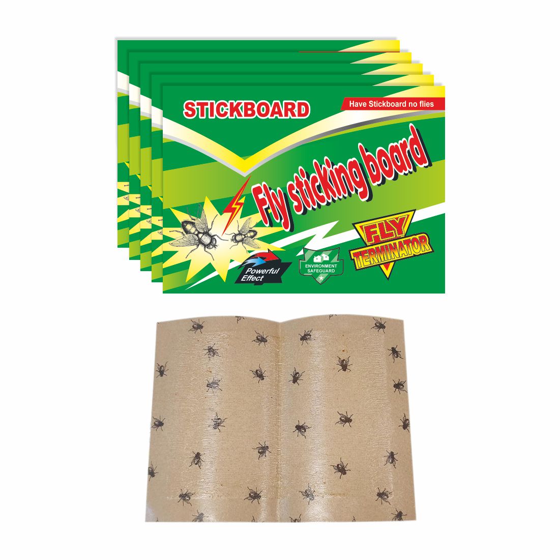Fly Sticking Board | Sticky Trap for Housefly | Fly Sticking Board For domestic use | House Fly Trap