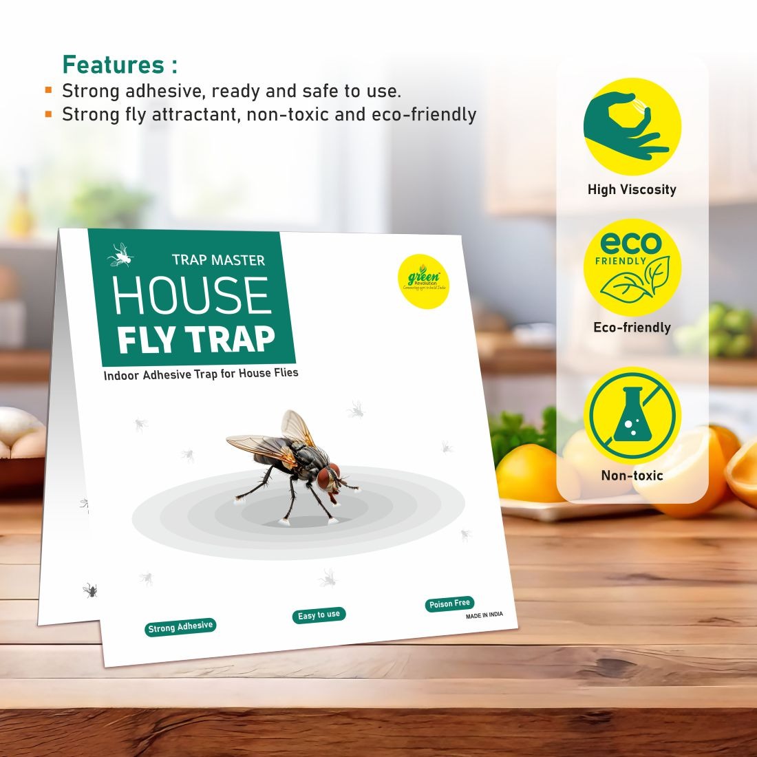 House Fly Trap | Glue Trap for Housefly | House Fly Trap for commercial and domestic use