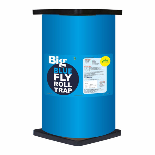 Blue Sticky Roll Big | Blue Sticky Roll For Polyhouses,Tea gardens and Nurseries