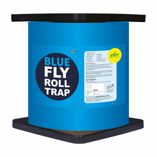 Blue Sticky Roll Small | Blue Sticky Roll For Polyhouses,Tea gardens and Nurseries