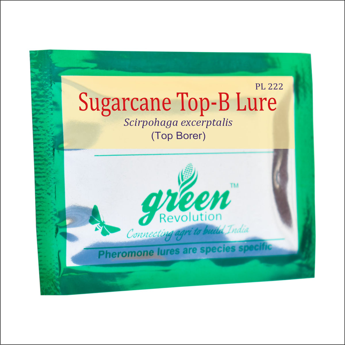 Pheromone Lure for Sugarcane Top Borer Control| Sugarcane Top B Lure | Sugarcane Top Borer (Scirpophaga excerptalis) Control