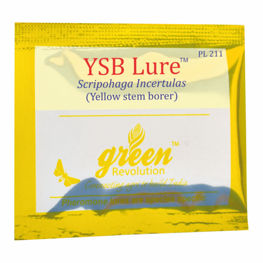 YSB Pheromone Lure for Paddy | Rice Yellow Stem Borer (Scirpophaga incertulas) Lure
