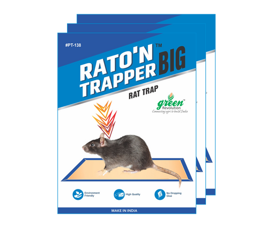 Ratton Trapper Big |Rat Trap/ Mouse Glue Trap | Trap for Mouse and rats