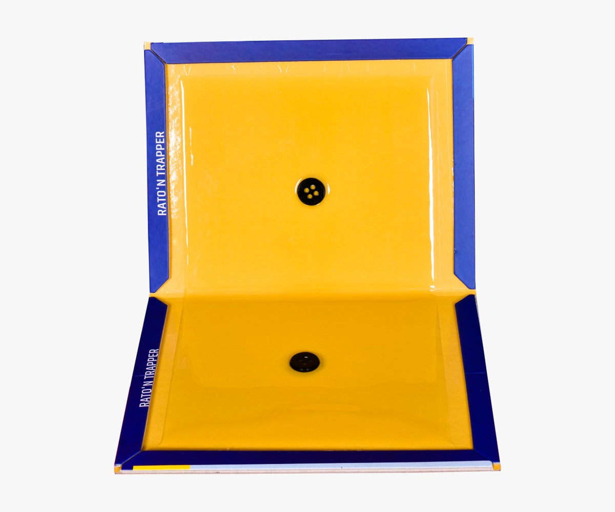 Ratton Trapper Big |Rat Trap/ Mouse Glue Trap | Trap for Mouse and rats