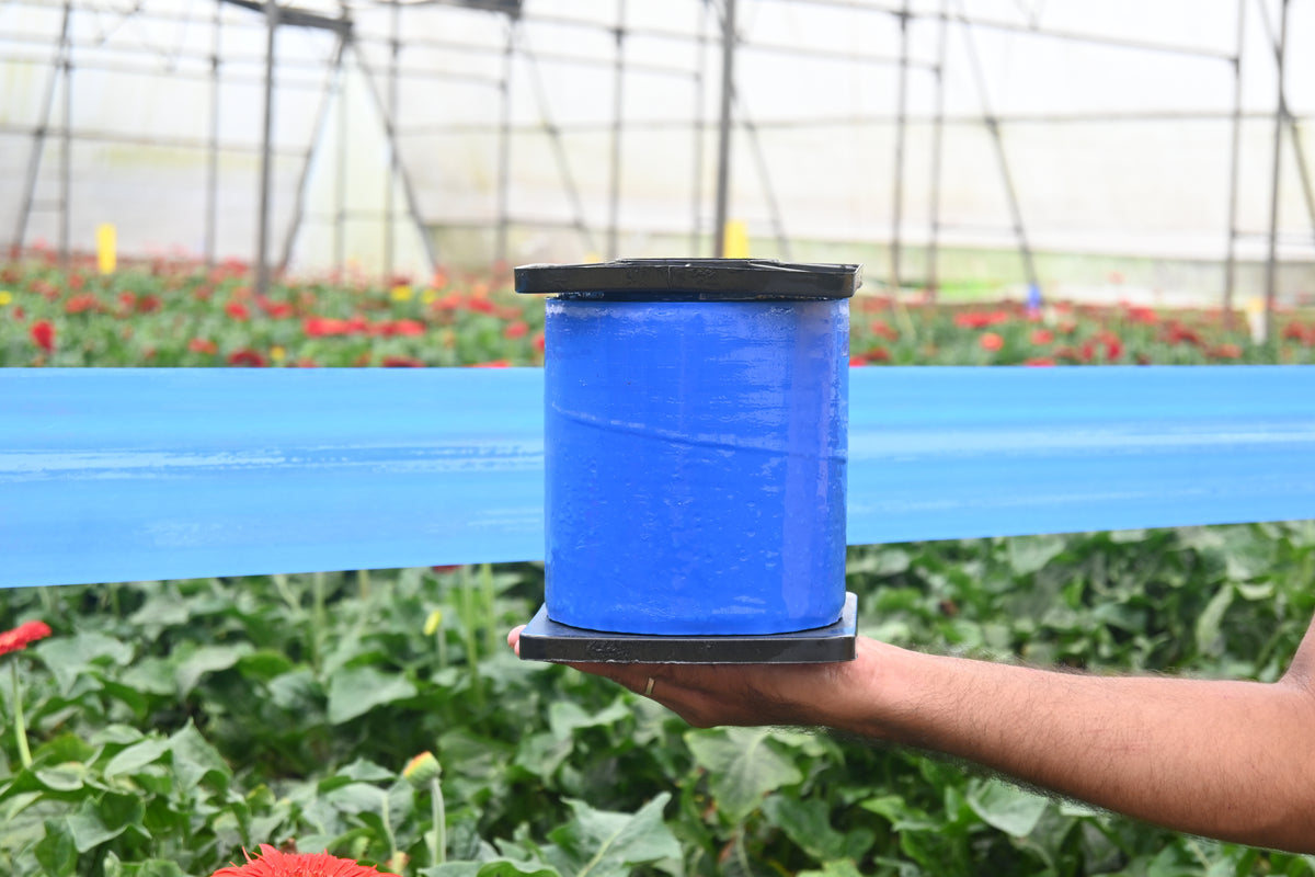 Blue Sticky Roll Small | Blue Sticky Roll For Polyhouses,Tea gardens and Nurseries