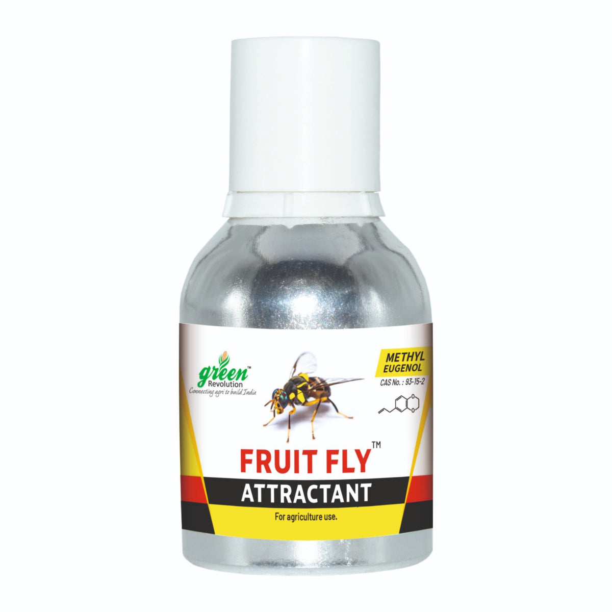 Fruit Fly Attractant | Fruit Fly Attractant for Bactrocera dorsalis, Bactrocera zonata Bactrocera correcta | Long-Lasting Attractant for Mango, Guava  Fruit Crops