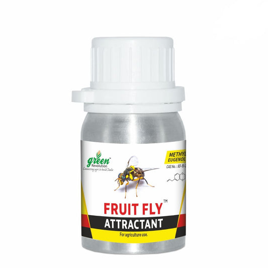 Fruit Fly Attractant | Fruit Fly Attractant for Bactrocera dorsalis, Bactrocera zonata Bactrocera correcta | Long-Lasting Attractant for Mango, Guava  Fruit Crops
